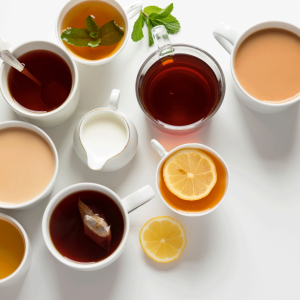 Coffee, Teas And Infusions